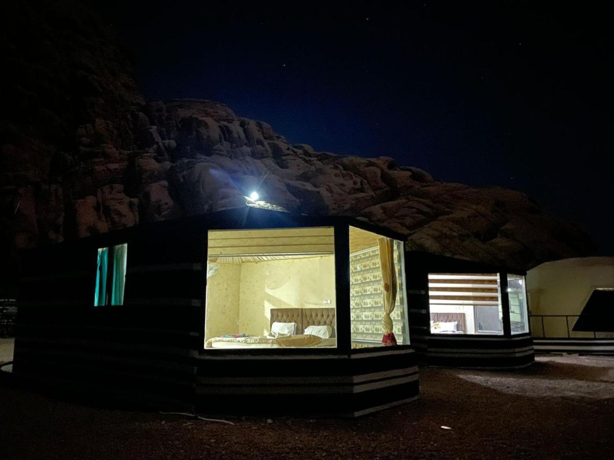 Jamal Rum Camp Wadi Rum Exterior foto